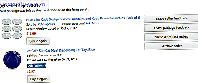 El Amazon Shopping Guide amazon historia de la orden de compra