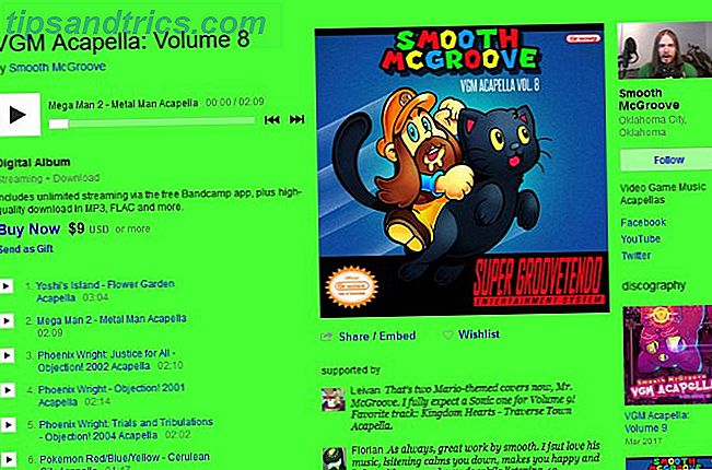 Internett Music Guide for Audiophile 07 Smooth McGroove Bandcamp