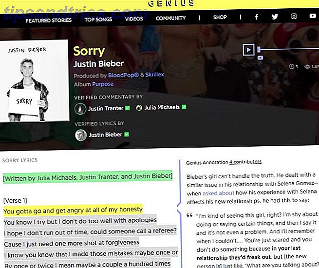 The Internet Music Guide for the Audiophile 10 Genius Lyrics Annotation