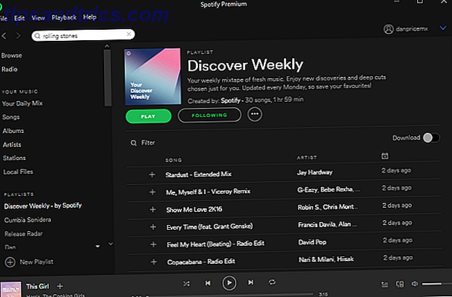 De Internet Music Guide voor de Audiophile spotify ontdekt wekelijks