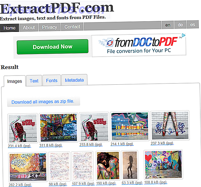 5 Εργαλεία για την εξαγωγή εικόνων από αρχεία PDF extractpdf