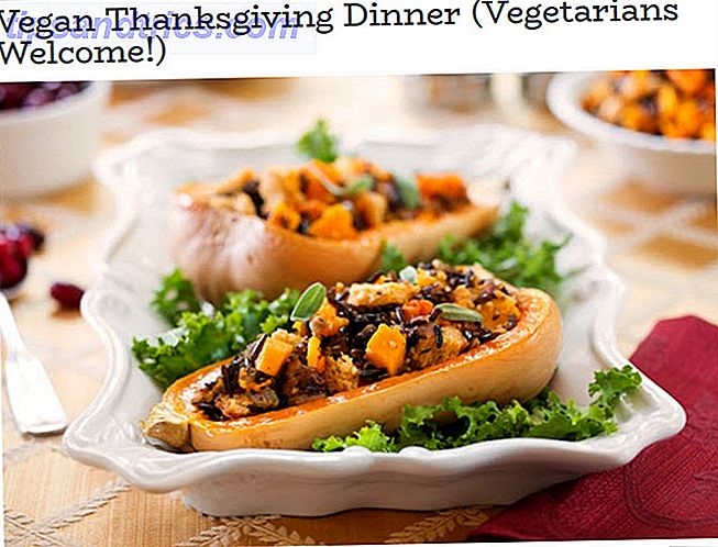 planifier des guides de thanksgiving parfaits vegan