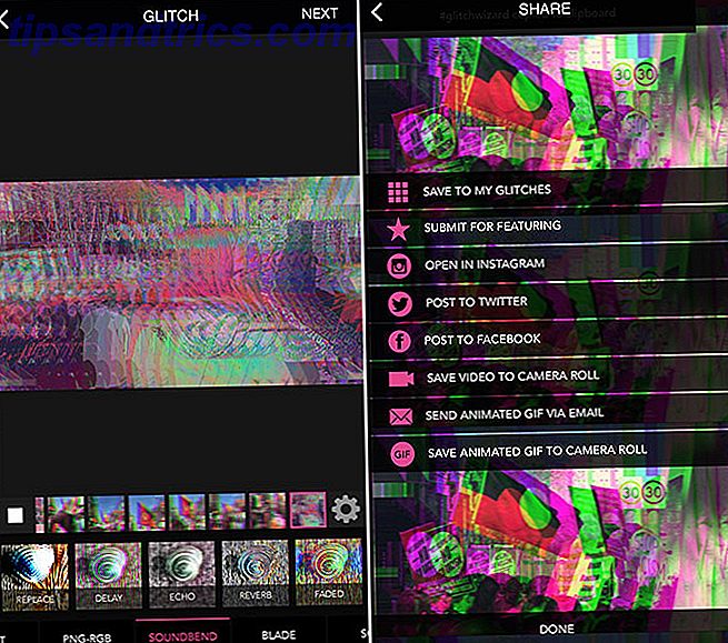 glitch apps d'art iphone - Glitch Wizard