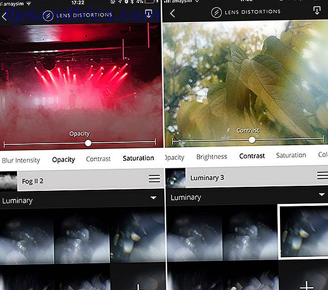 καλύτερες εφαρμογές επεξεργασίας φωτογραφιών για το iPhone - Στρεβλώσεις φακού