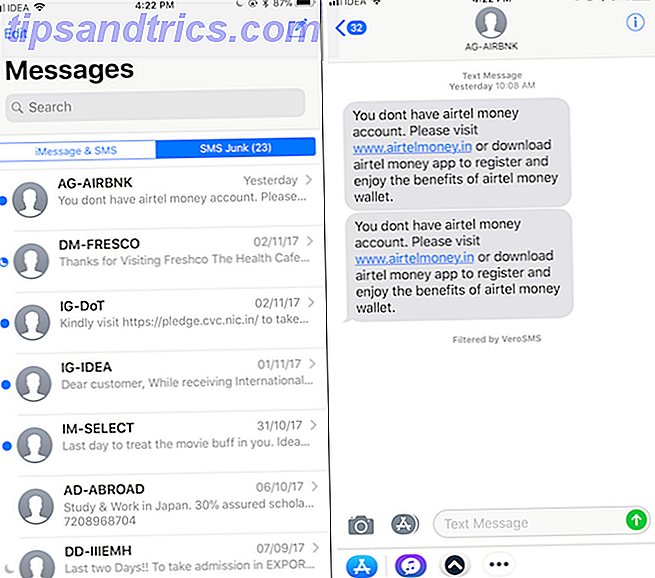 El bloqueo de llamadas permite que las aplicaciones de terceros filtren llamadas de spammers identificados y verificados.  A partir de iOS 11, puede hacer el mismo correo no deseado con algunas aplicaciones útiles.