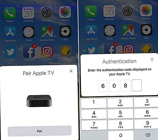 Jumelage iPhone avec Apple TV - Télécommande Apple TV avec iPhone