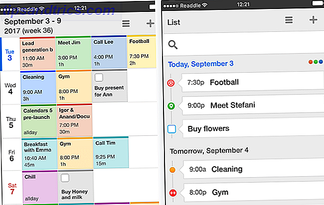 Kalenders 5 iOS-app
