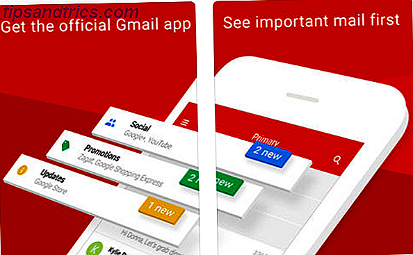 Application iOS Gmail
