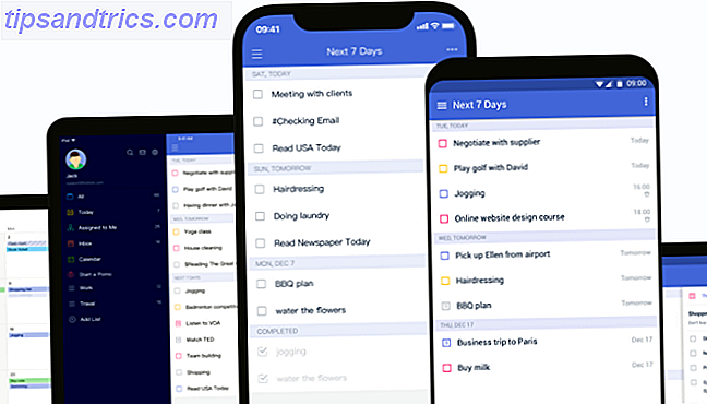 TickTick iOS application de liste de tâches