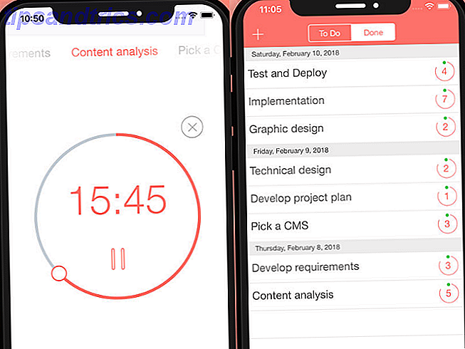 Wees gefocust Pro iOS tijdmanagement-app