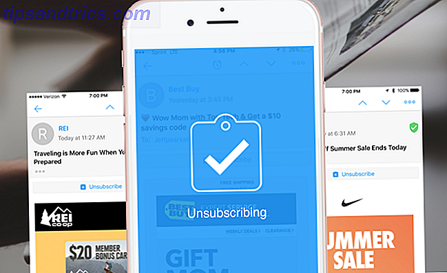Application de messagerie Edison Mail iOS
