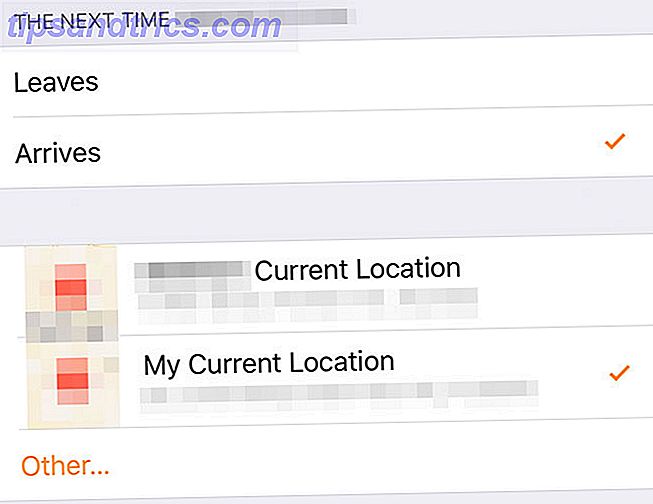 volg de locatie van de iPhone - Locatie Meldingen op de iPhone