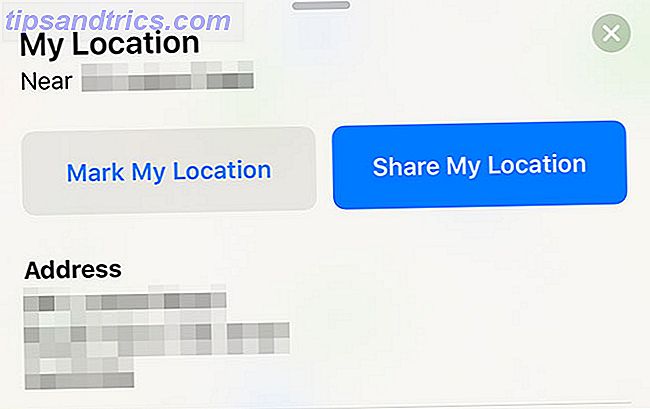 volg de iPhone-locatie - Deel Locatie van Apple Maps