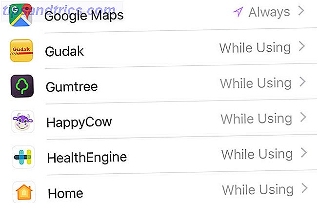 volg iPhone-locatie - Apps met behulp van locatievoorzieningen op iOS