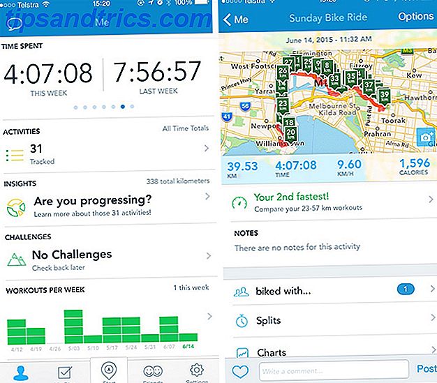 Bike Different: de beste iPhone Cycling-apps runkeeper