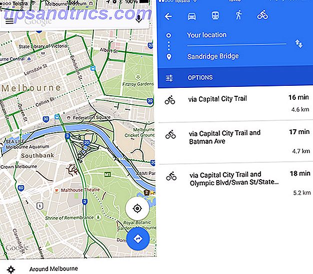 Bike Different: de beste iPhone Cycling Apps googlemaps