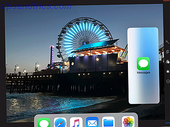 hoe het scherm te splitsen op ipad - iPad Slide Over
