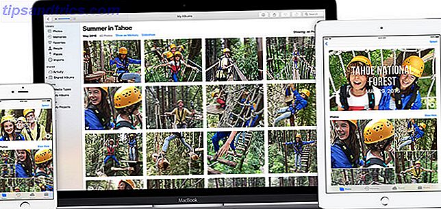 iCloud Photo Library multiplataforma