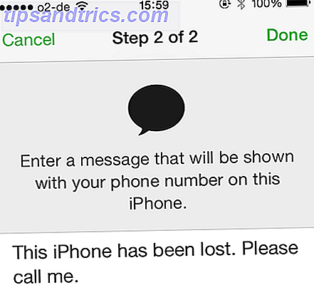 Hvordan få din stjålne iPhone tilbake den riktige veien lostmode