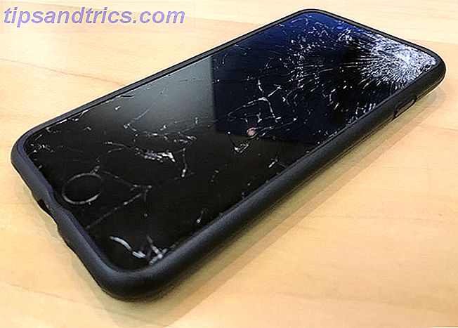 sikkerhetskopiere iPhone - Broken iPhone Screen