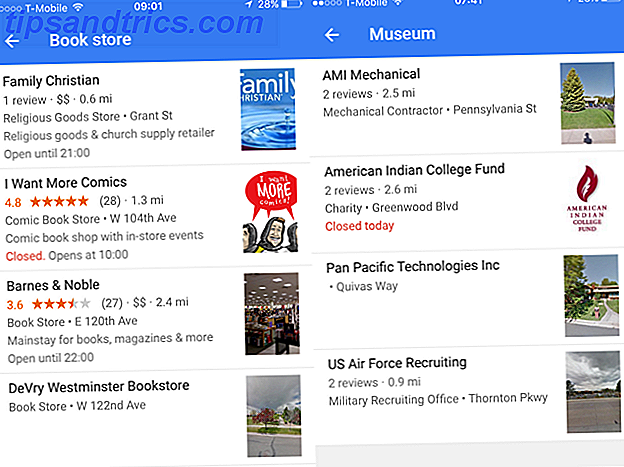 google-maps-book-stores-μουσεία