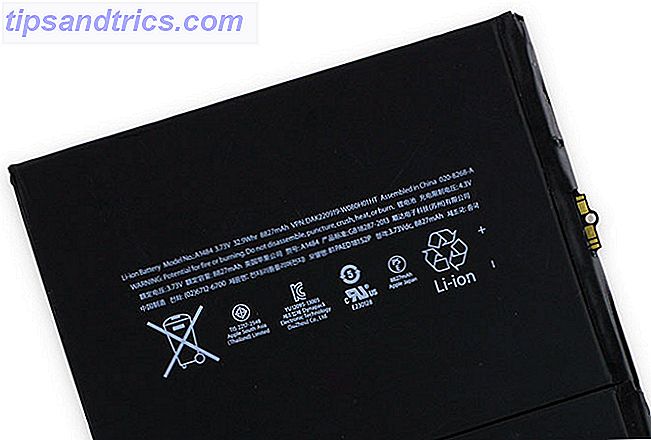 iPad Air Replacement Battery van iFixit