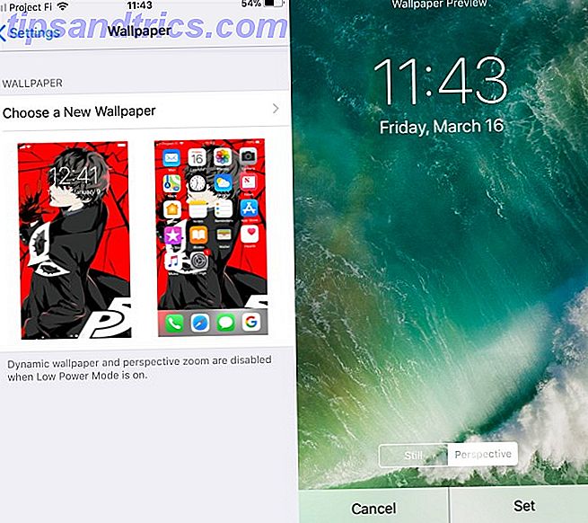nieuwe iPhone instellen - Wallpaper-instellingen