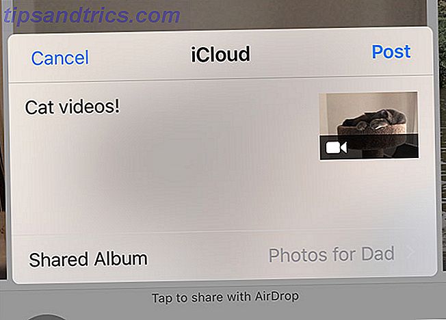 5 + enkle måter å laste opp og dele videoer fra din iPhone icloud fotodeling