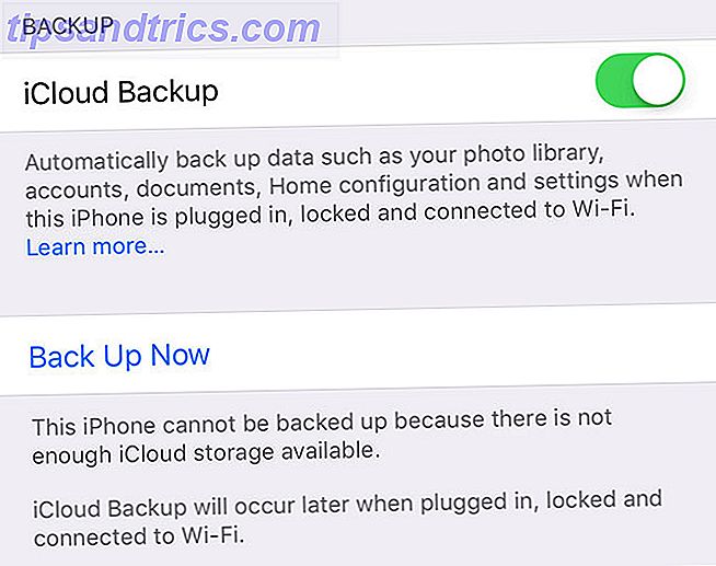 Een complete beginnershandleiding voor iOS 11 voor iPhone en iPad icloud-backup mislukt