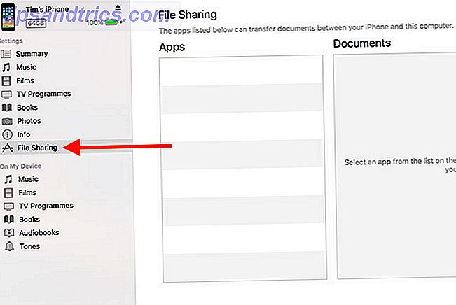 Un guide complet d'initiation à iOS 11 pour le partage de fichiers iPhone et iPad