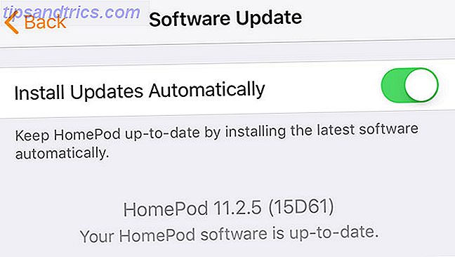 HomePod Software-update