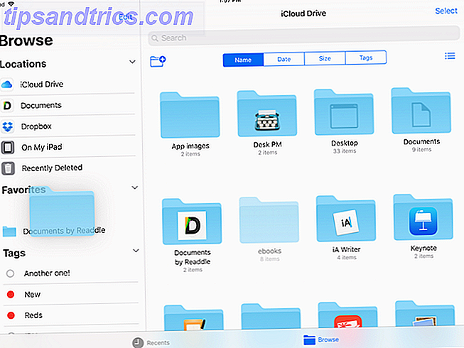 Applications Gestionnaire de fichiers - iOS 11 Files App Comment utiliser