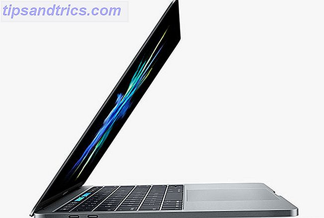 MacBook Pro 15 pouces avec barre tactile