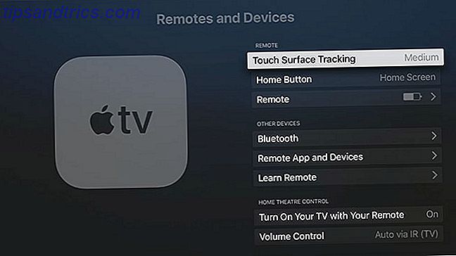 Configuración remota de Apple TV