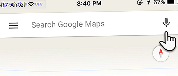 Commandes vocales Google Maps