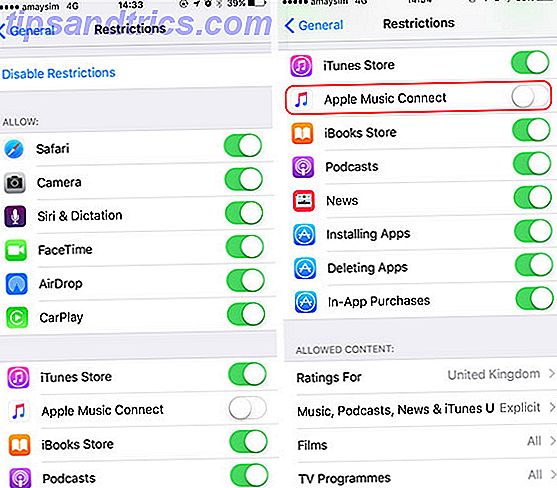 Bloquee el iPhone de su hijo Acceda y oculte aplicaciones con restricciones de restricciones de iOS Música