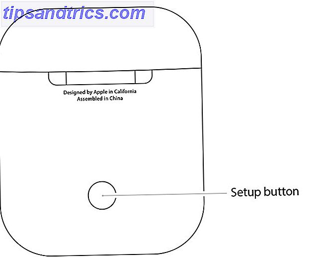 Astuces AirPods - Bouton de configuration Apple AirPods
