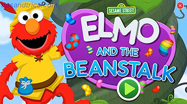 iPhone-educatie-apps voor kinderen - Elmo and the Beanstalk iOS