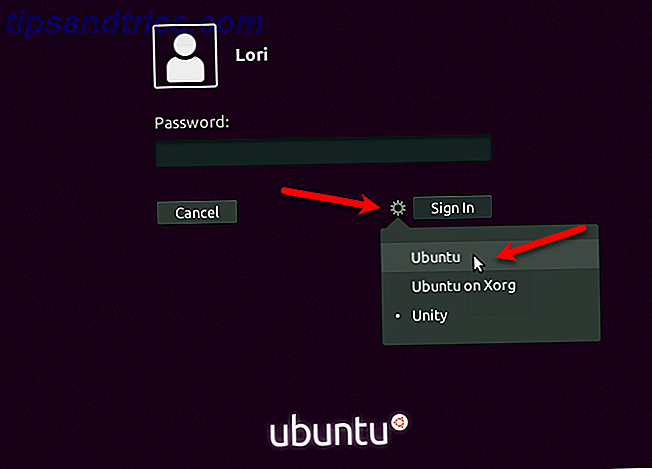 Cambie el entorno de escritorio en Ubuntu 17.10