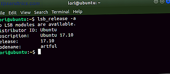 Controleer uw Ubuntu-versie