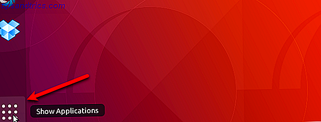 Toon applicaties in Ubuntu 17.10