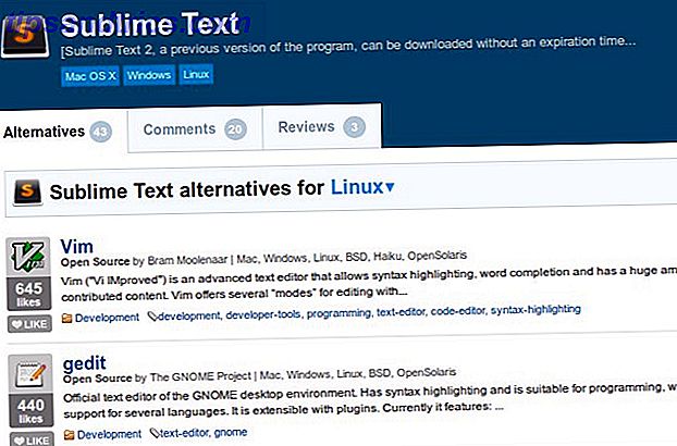linux-software-alternativeto