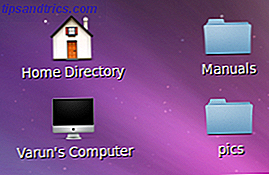 Cómo poner en casa, computadora, iconos de basura en Ubuntu Desktop shotcomp