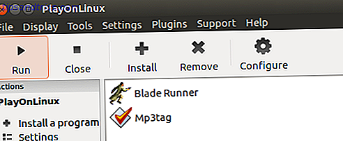 Hoe Adobe Photoshop op Linux te installeren - PlayOnLinux een programma installeren