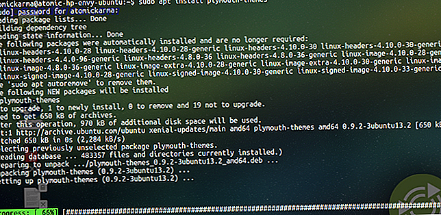 Slik tilpasser du Ubuntu Boot Splash Screen & Logo med Linux plymouth installasjon