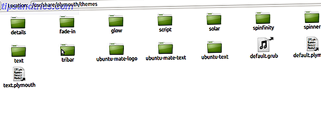Slik tilpasser du Ubuntu Boot Splash-skjermen og Logo muo linux plymouth nautilus