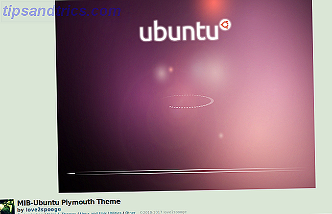Slik tilpasser du Ubuntu Boot Splash Screen & Logo med linux plymouth deviantart
