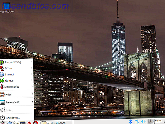 Raspbian Pixel Desktop Και πάλι