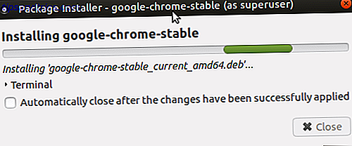 Περιηγηθείτε στον ιστό με το Chrome στο Linux