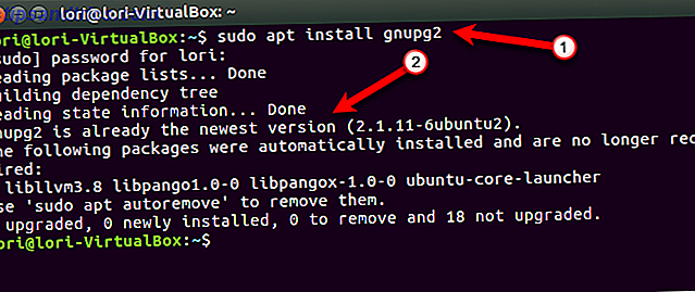codeer bestanden en mappen in ubuntu
